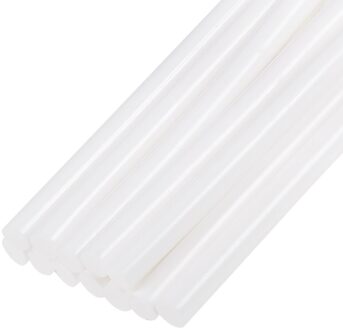 Uxcell Mini Glue Sticks Voor Lijmpistool 0.27-Inch X 4-Inch Wit 12 Stuks