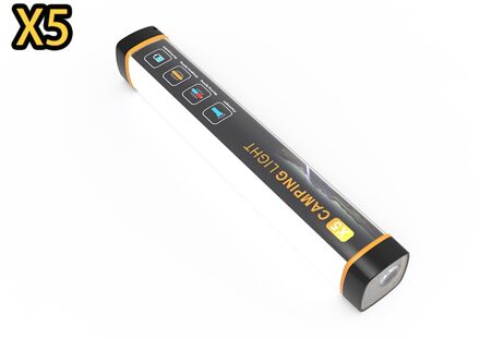 Uyled X5 Outdoor Led Camping Licht IP68 Professionele Waterdichte Lamp Voor Telefoon Draagbare Lantaarns Voor Wandelen