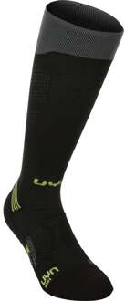 UYN Compression One Hardloopsokken Heren-Zwart,Grijs - 39-41,42-44