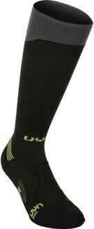 UYN Compression One Hardloopsokken Heren-Zwart,Grijs - 42-44