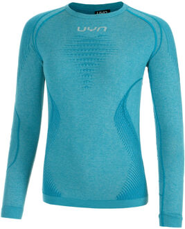 UYN Elevatyon Biomorph Hardloopshirt Dames-Turkoois - S/M,L/XL