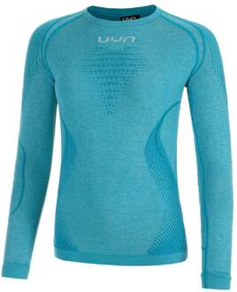 UYN Elevatyon Biomorph Hardloopshirt Dames-Turkoois - XS