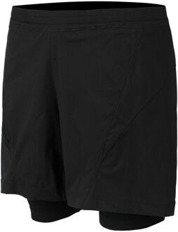 UYN Exceleration OW Performance 2in1 Shorts Heren-Zwart,Blauw