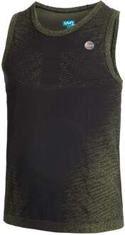 UYN Exceleration OW Sleeveless Topje Hardlopen Heren-Zwart,Groen - S,M,L,XL,XXL