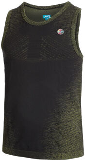 UYN Exceleration OW Sleeveless Topje Hardlopen Heren-Zwart,Groen