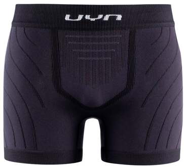 UYN Motyon 2.0 Boxershort Heren-Zwart,Donkergrijs - S/M