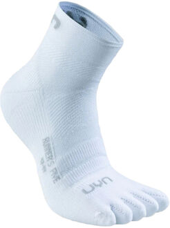 UYN Runner'S Five Low Cut Hardloopsokken Dames-Wit - 41-42