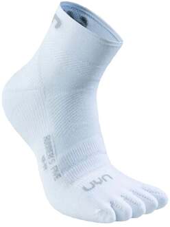 UYN Runner'S Five Low Cut Hardloopsokken Heren wit - 39-41,42-44,45-47