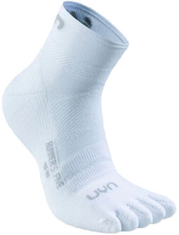 UYN Runner'S Five Low Cut Hardloopsokken Heren wit - 42-44
