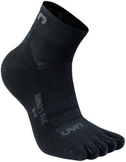UYN Runner'S Five Low Cut Hardloopsokken Heren zwart - 39-41