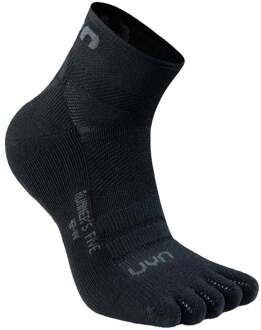 UYN Runner'S Five Low Cut Hardloopsokken Heren zwart - 45-47