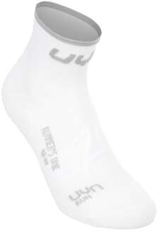 UYN Runner's One  Hardloopsokken Heren wit - 39-41