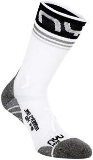 UYN Runner's One Hardloopsokken Heren-Wit,Zwart - 39-41,42-44,45-47