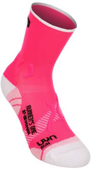 UYN Runner's One Short Hardloopsokken Dames roze - 37-38