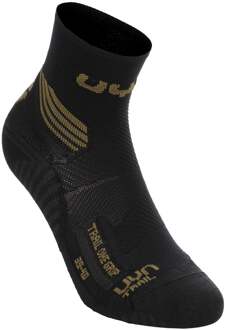 UYN Trail One Grip Hardloopsokken Dames zwart - 37-38
