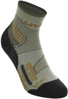 UYN Trail One Grip Hardloopsokken Heren groen - 39-41