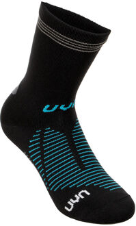 UYN Waterproof Hardloopsokken-Zwart,Blauw - 35-38