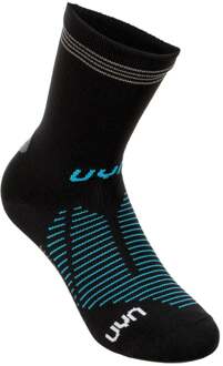 UYN Waterproof Hardloopsokken-Zwart,Blauw - 45-47