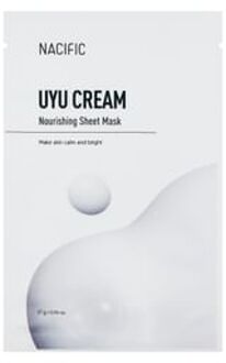 Uyu Cream Nourishing Sheet Mask 27g