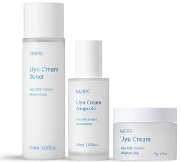 Uyu Cream Triple Set 2024 Version - 3 pcs