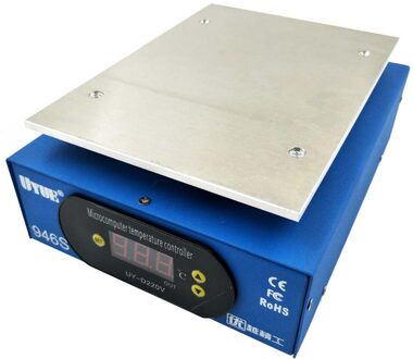 UYUE 946S Verwarm Station 220V 400W Verwarming Plaat Voor Telefoon Lcd-scherm Separator Machine Voorverwarmer Digitale Thermostaat platform