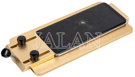 UYUE Universal adjustable glue cleaning plate use for suction heating LCD glass OCA polarizer remover separator machine fixture