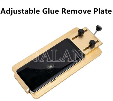 UYUE Universal mold for suction heating adjustable glue cleaning plate LCD glass OCA polarizer remover separator machine fixture