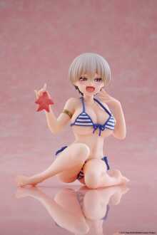 Uzaki-chan Wants to Hang Out! Desktop Cute PVC Figure Hana Uzaki (Swim wear Ver.) 13 cm