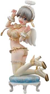 Uzaki-chan Wants to Hang Out! PVC Statue 1/7 Hana Uzaki Angel Ver. 19 cm