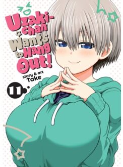 Uzaki-Chan Wants To Hang Out! Vol. 11 - Uzaki-Chan Wants To Hang Out! - Take