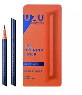 UZU Eye Opening Liner Liquid Eyeliner Dark Navy
