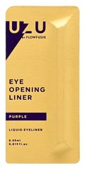 UZU Eye Opening Liner Liquid Eyeliner Purple