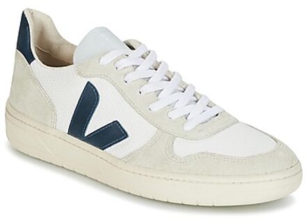 v-10 sneakers heren wit wit vx011380 white-nautico suede 44