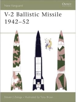 V-2 Ballistic Missile 1944-54