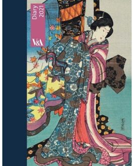 V&A desk diary 2021: kimono