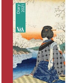 V&A pocket diary 2021: kimono