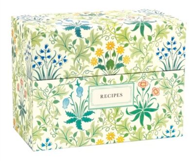 V&A William Morris Recipe Box - William Morris