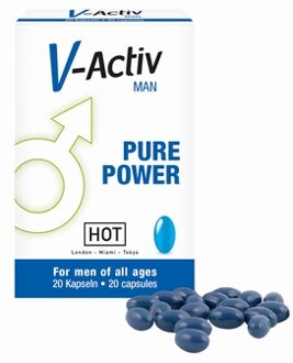 V-Activ Caps For Men - 20 stuks - Erectiepillen