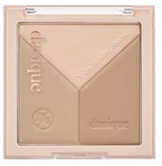 V Cut Blending Shading - 2 Types #01 Warm Blending