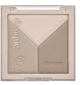 V Cut Blending Shading - 2 Types #02 Cool Blending