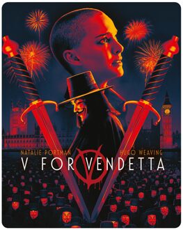 V for Vendetta Steelbook 4K Ultra HD [2005]