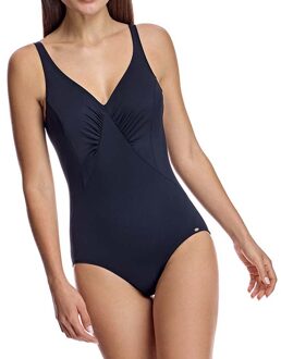 V-hals badpak W251371 Dames Zwart - EU 95C /UK 42C