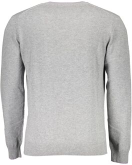 V-hals Breiwerk Ha14206 - maat 2XL Zilver