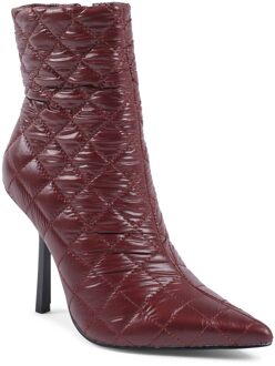 V Italia Dames enkellaars Bordeaux HF007 Bordeaux