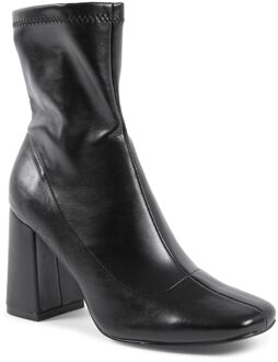 V Italia dames enkellaars zwart HF003 Nero