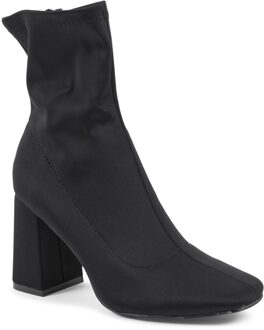 V Italia dames enkellaars zwart HF005 Nero