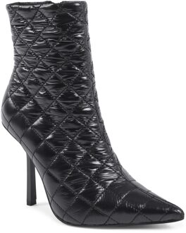 V Italia dames enkellaars zwart HF007 Nero