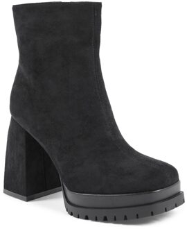 V Italia dames enkellaars zwart X712 Nero