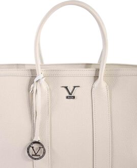 V Italia Dames Handtas CA1030 Dollaro Beige