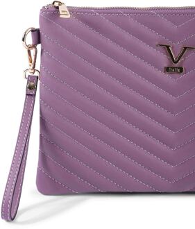 V Italia Dames Handtas V613 52 Sauvage Malva Paars